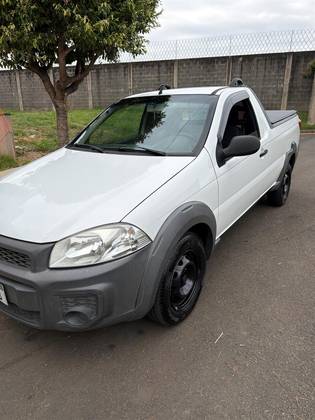FIAT STRADA 1.4 MPI WORKING CS 8V FLEX 2P MANUAL FIAT STRADA 1.4 MPI WORKING CS 8V FLEX 2P MANUAL